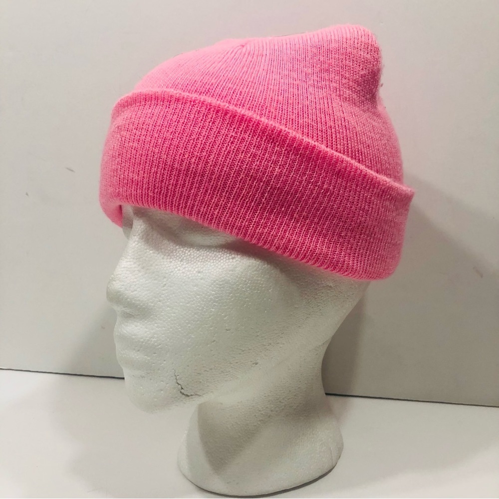Pink Knit Cap S/M